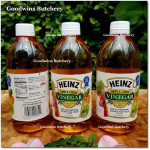 Vinegar cuka Heinz USA APPLE CIDER VINEGAR 16fl.oz 473ml